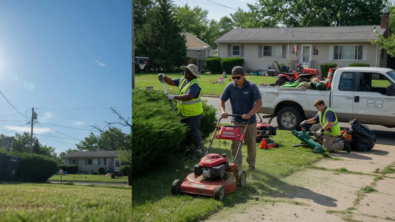 Lawn Care in Loraine, IL near me